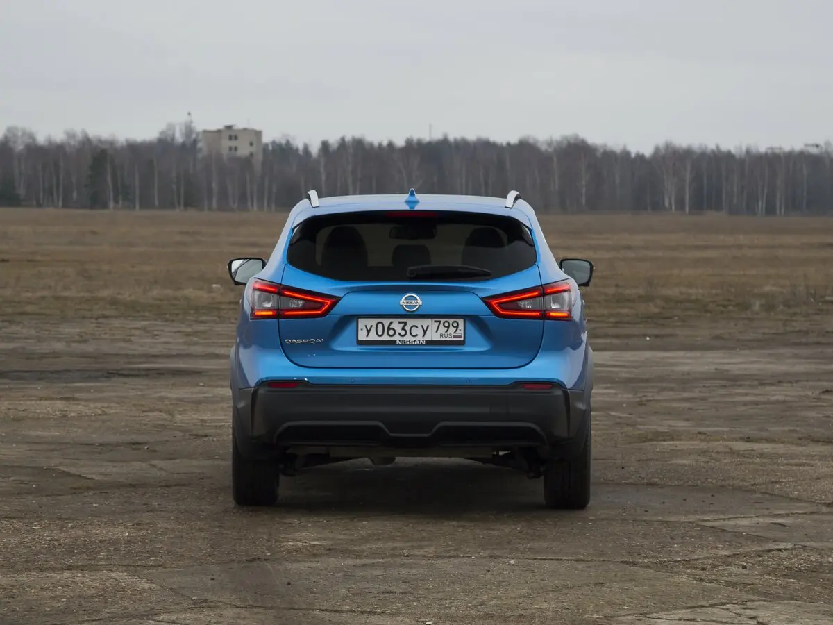 Nissan Qashqai II Рестайлинг Внедорожник 5 дв. — фото 22