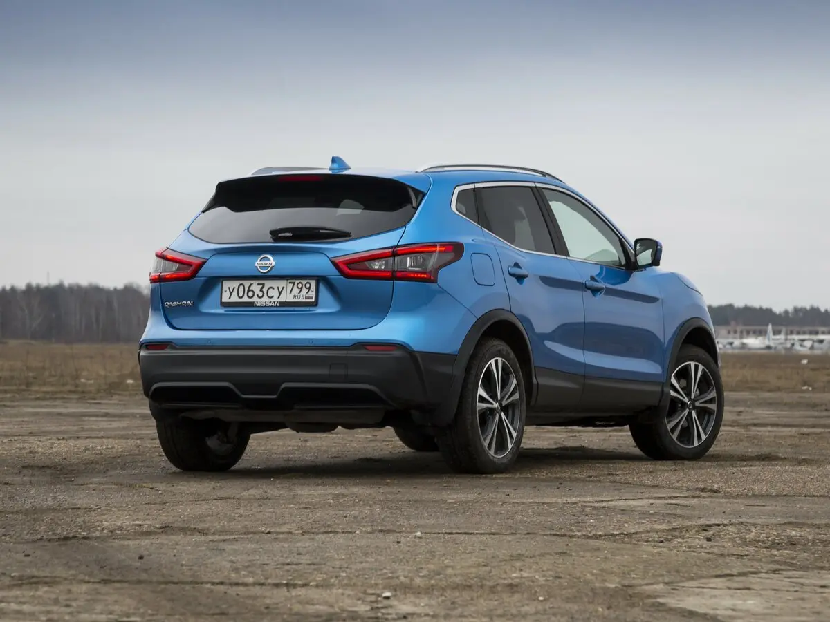 Nissan Qashqai II Рестайлинг Внедорожник 5 дв. — фото 23
