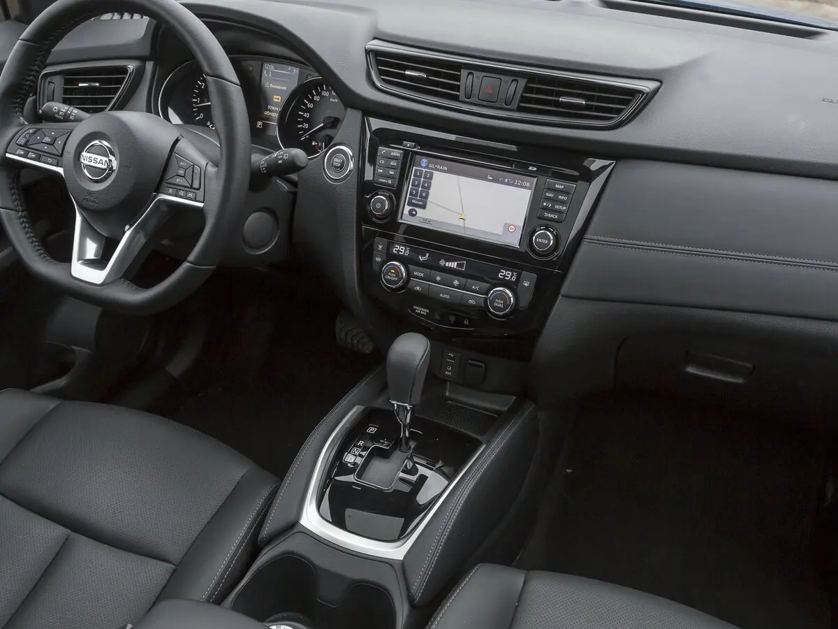 Nissan Qashqai II Рестайлинг Внедорожник 5 дв. — фото 24