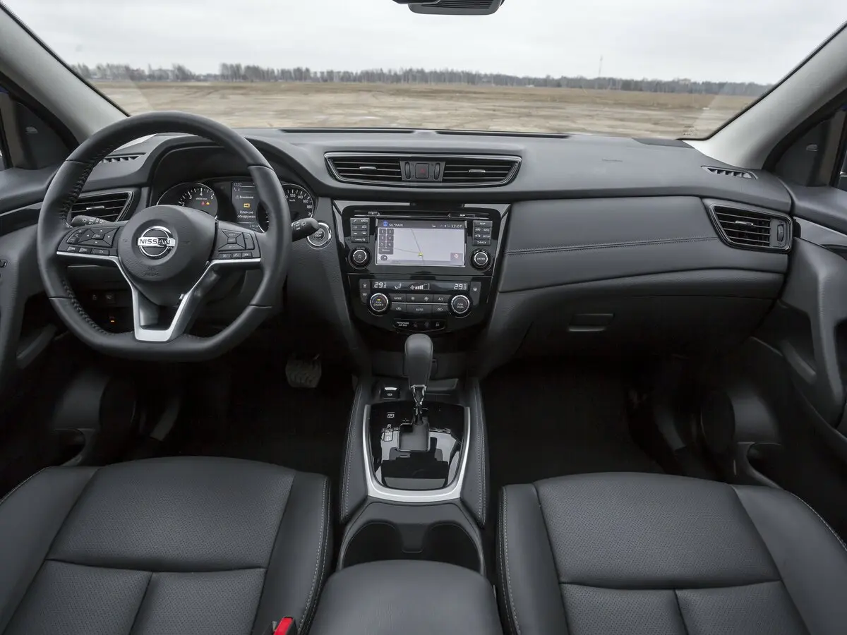 Nissan Qashqai II Рестайлинг Внедорожник 5 дв. — фото 25
