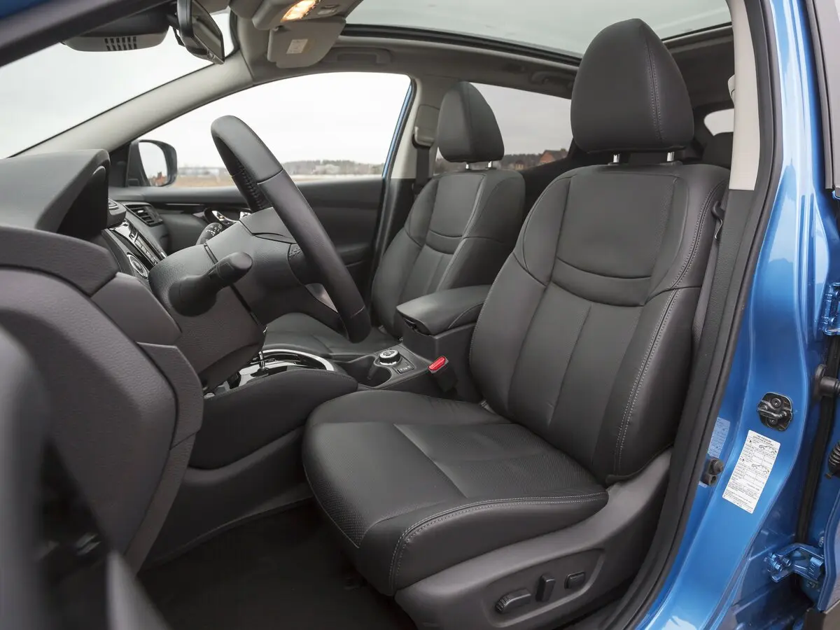 Nissan Qashqai II Рестайлинг Внедорожник 5 дв. — фото 26