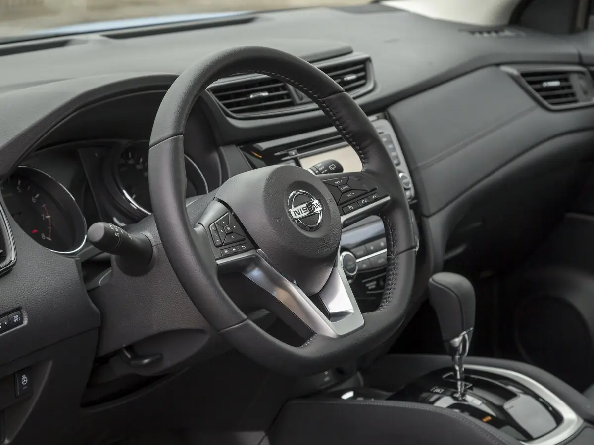 Nissan Qashqai II Рестайлинг Внедорожник 5 дв. — фото 28