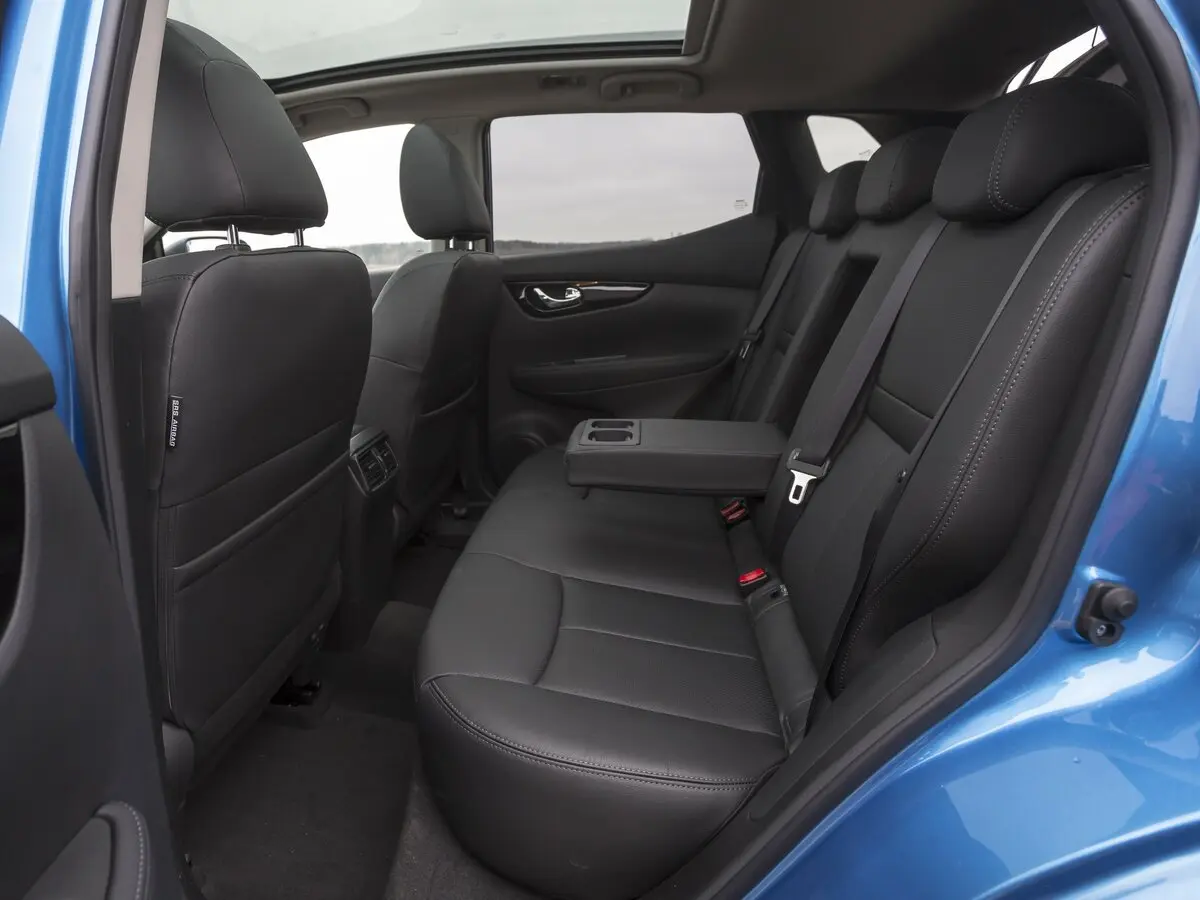 Nissan Qashqai II Рестайлинг Внедорожник 5 дв. — фото 29