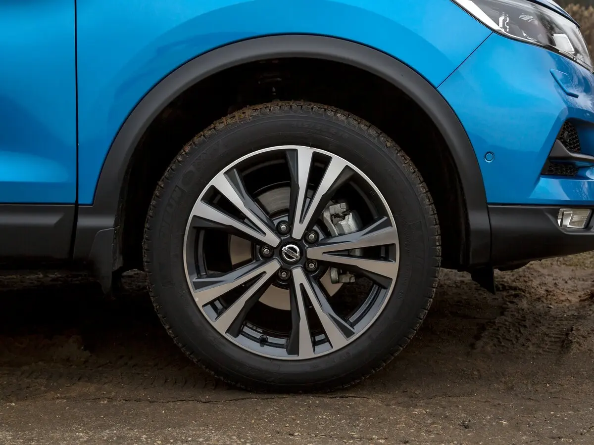 Nissan Qashqai II Рестайлинг Внедорожник 5 дв. — фото 38