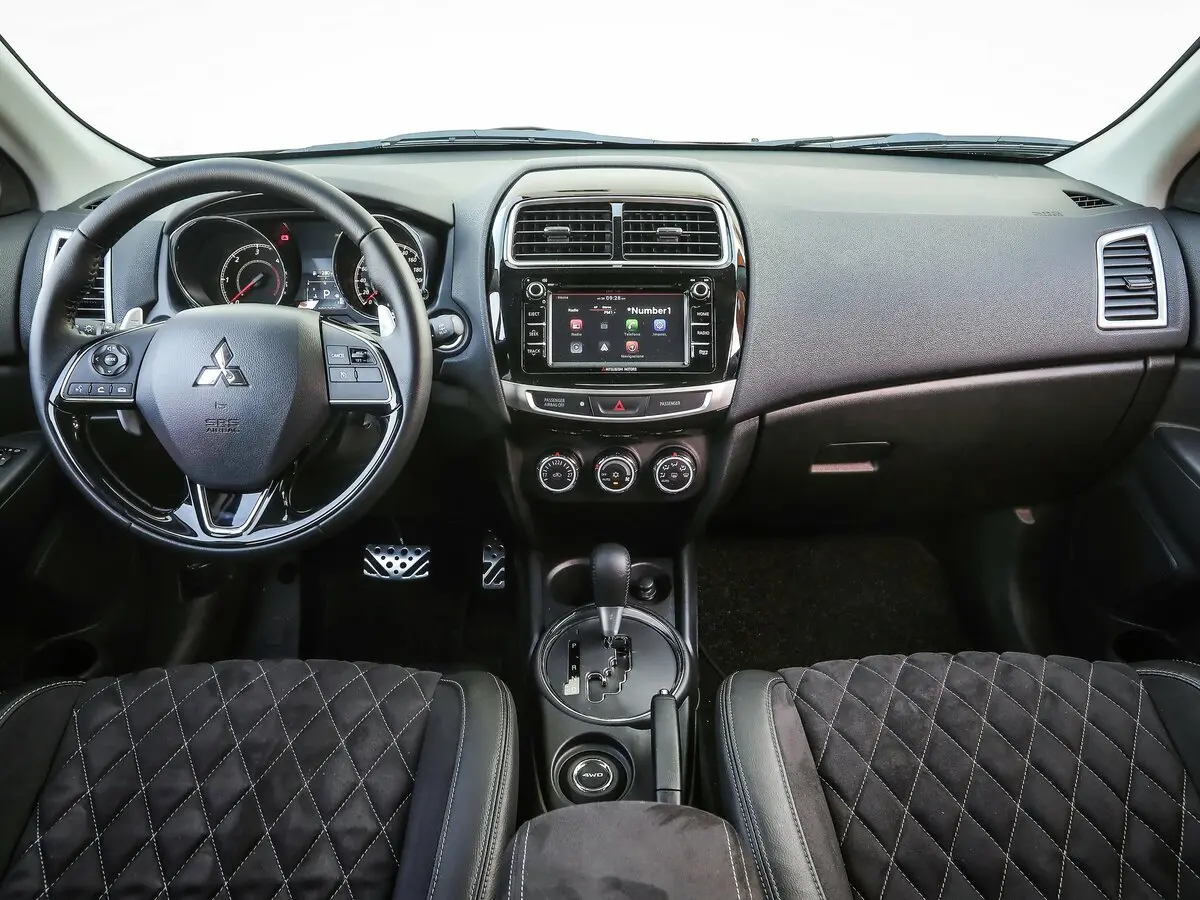 Mitsubishi ASX I Рестайлинг 2 Внедорожник 5 дв. — сүрөт 5