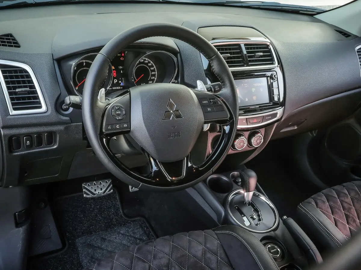 Mitsubishi ASX I Рестайлинг 2 Внедорожник 5 дв. — сүрөт 7
