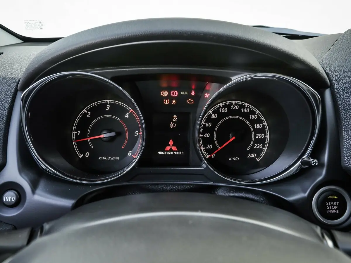 Mitsubishi ASX I Рестайлинг 2 Внедорожник 5 дв. — сүрөт 8