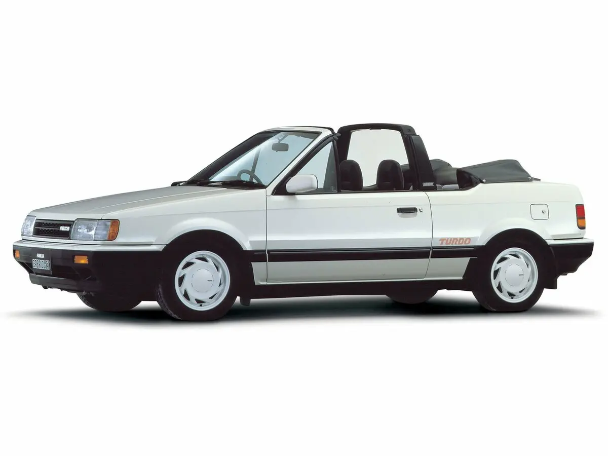 Mazda Familia V (BF) Кабриолет