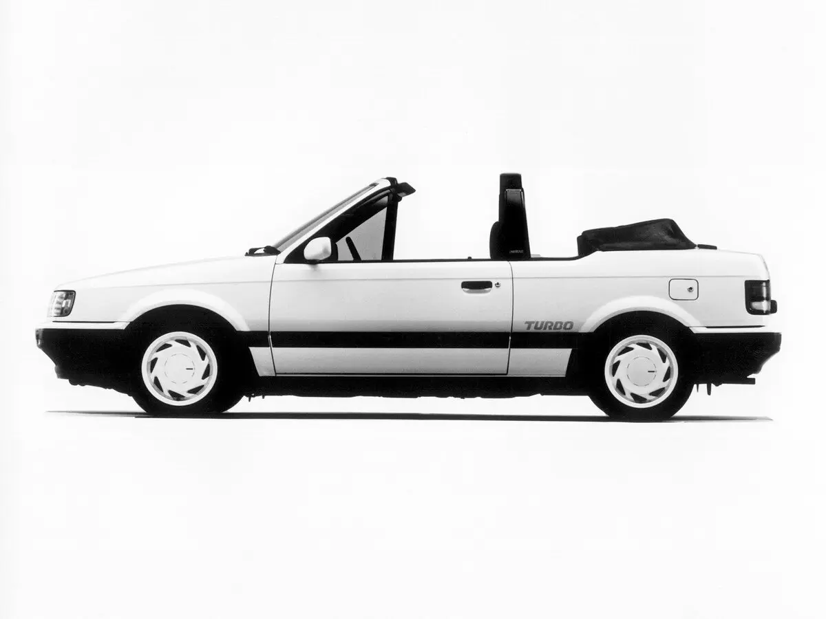 Mazda Familia V (BF) Кабриолет — сүрөт 2