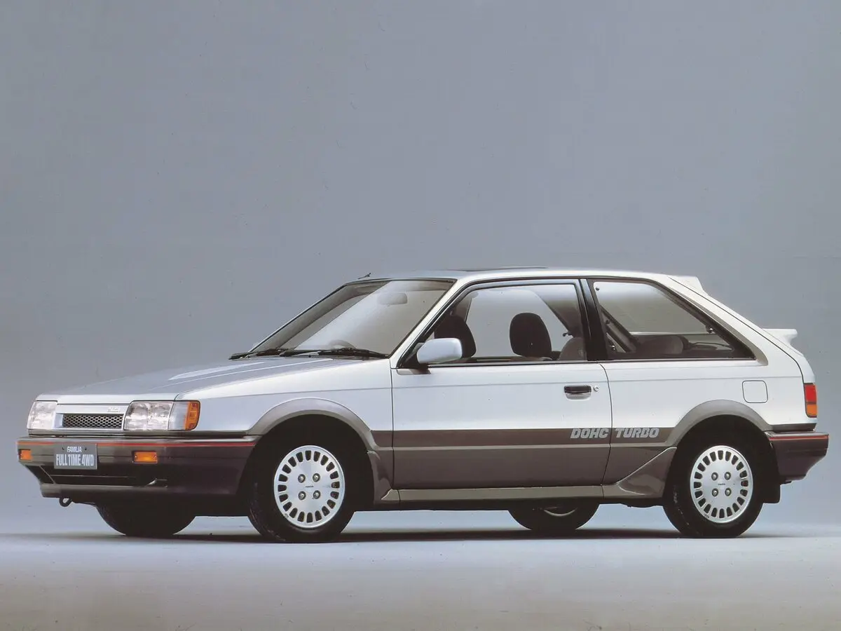 Mazda Familia V (BF) Хэтчбек 3 дв.