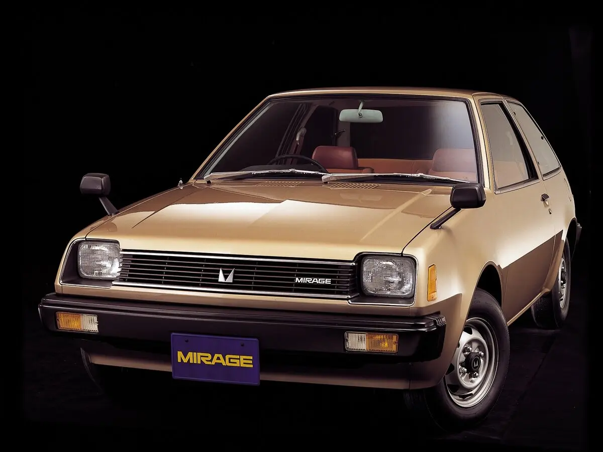 Mitsubishi Mirage I Хэтчбек 3 дв.
