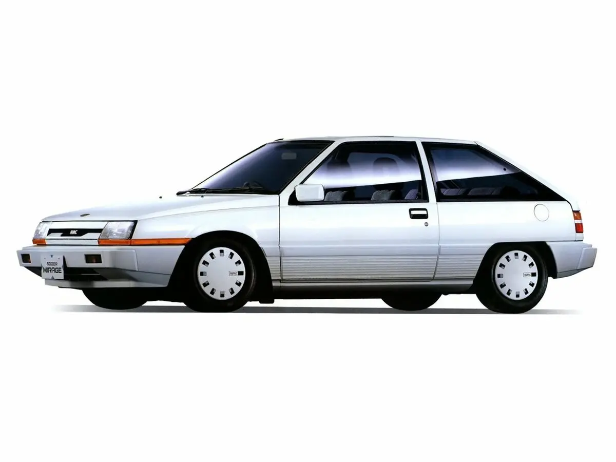 Mitsubishi Mirage II Хэтчбек 3 дв.