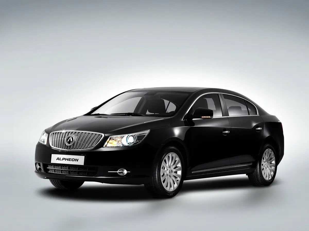 Daewoo Alpheon 2010 – 2015