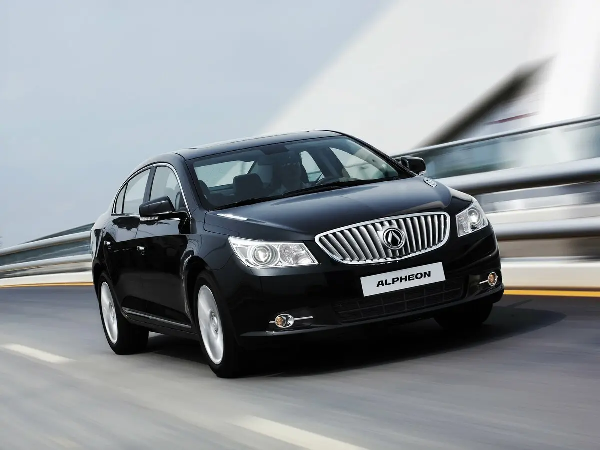 Daewoo Alpheon 2010 – 2015 Седан — сүрөт 3
