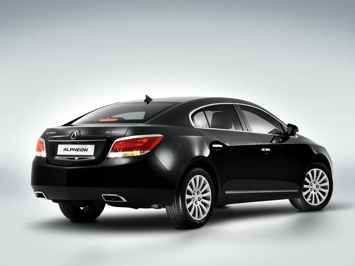 Daewoo Alpheon 2010 – 2015 Седан — сүрөт 4