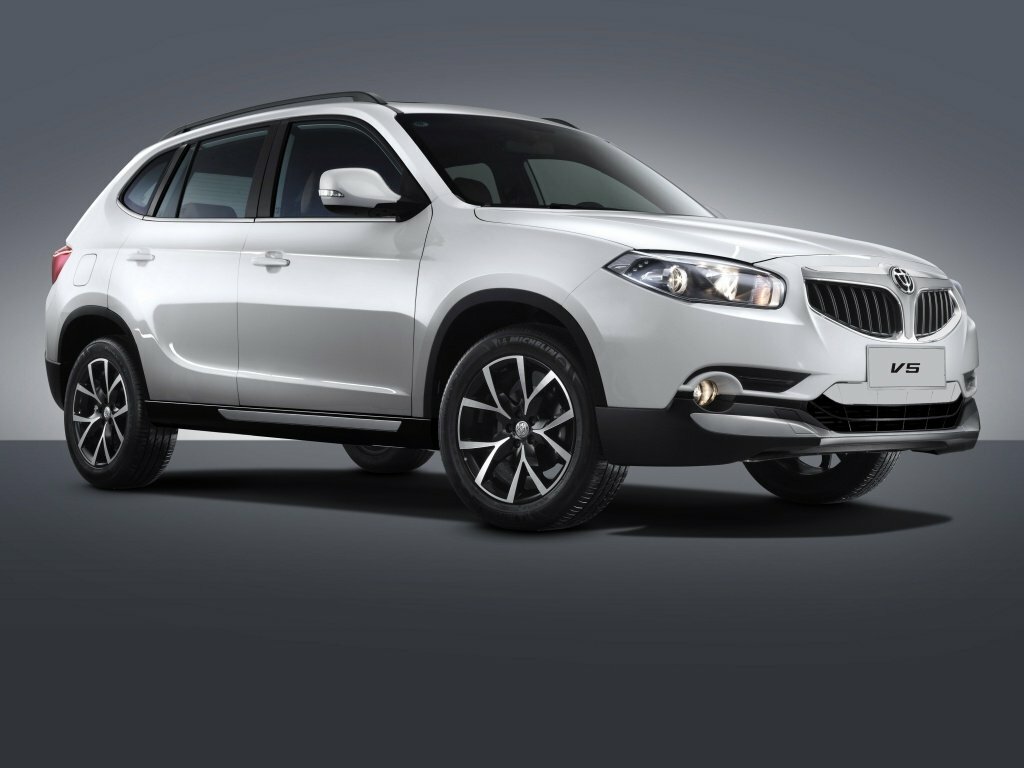 Brilliance V5 I Рестайлинг