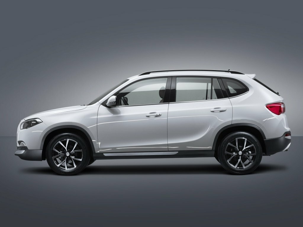 Brilliance V5 I Рестайлинг Внедорожник 5 дв. — фото 2
