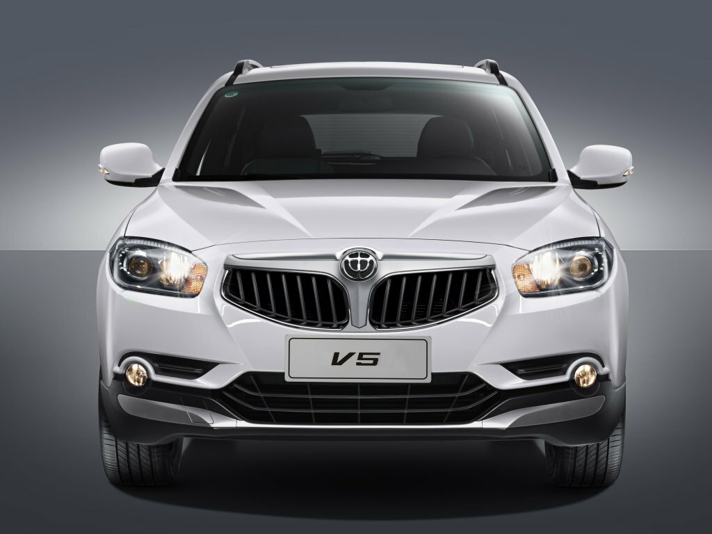 Brilliance V5 I Рестайлинг Внедорожник 5 дв. — фото 3