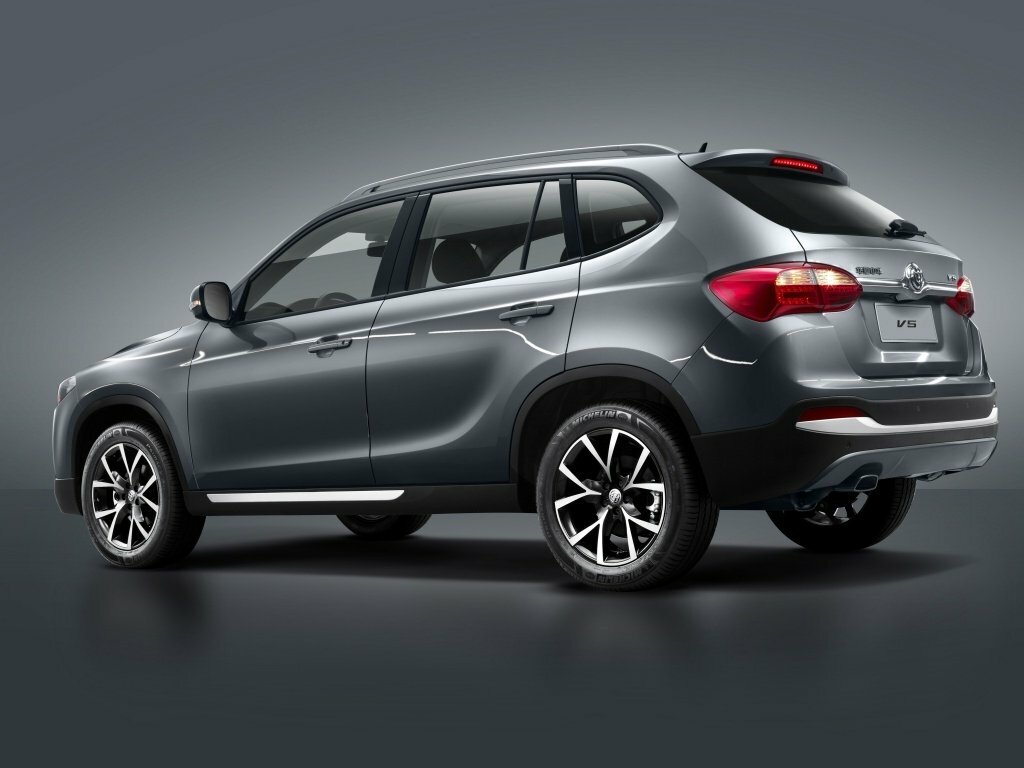 Brilliance V5 I Рестайлинг Внедорожник 5 дв. — фото 5