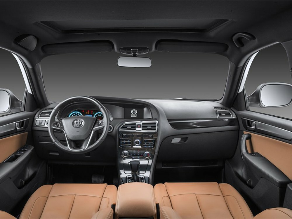 Brilliance V5 I Рестайлинг Внедорожник 5 дв. — фото 6