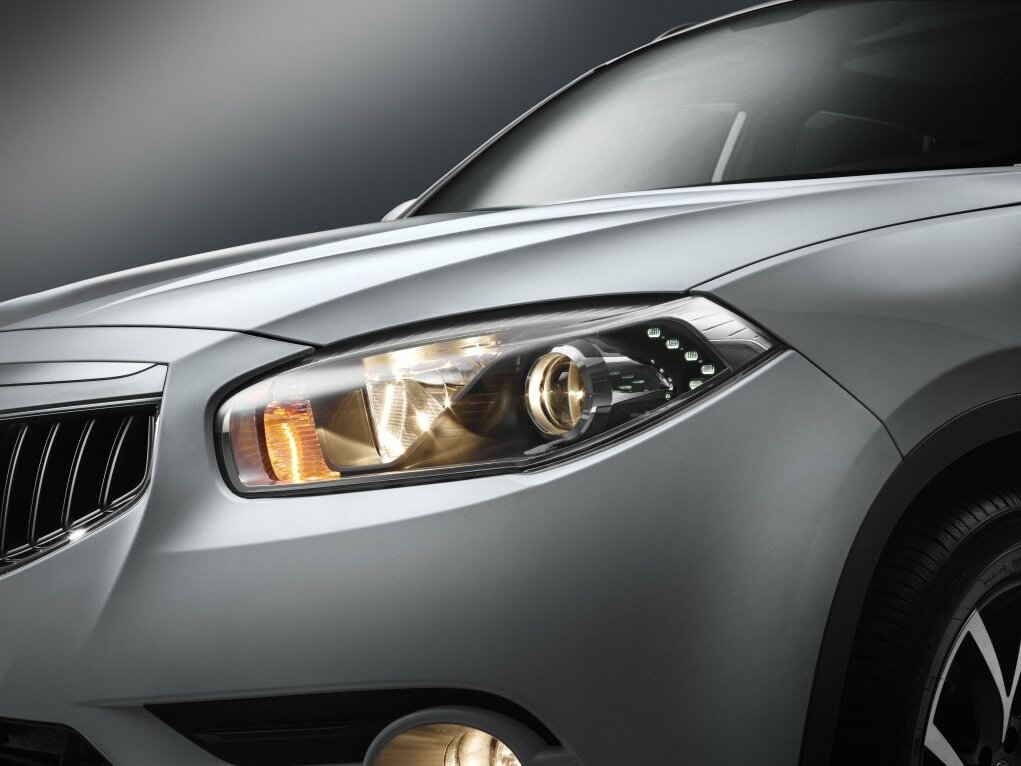 Brilliance V5 I Рестайлинг Внедорожник 5 дв. — фото 10