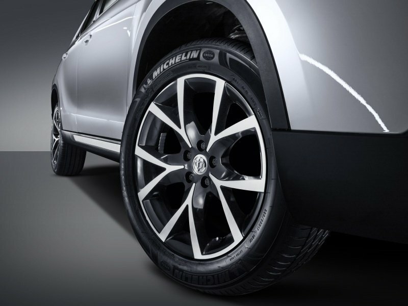 Brilliance V5 I Рестайлинг Внедорожник 5 дв. — фото 13