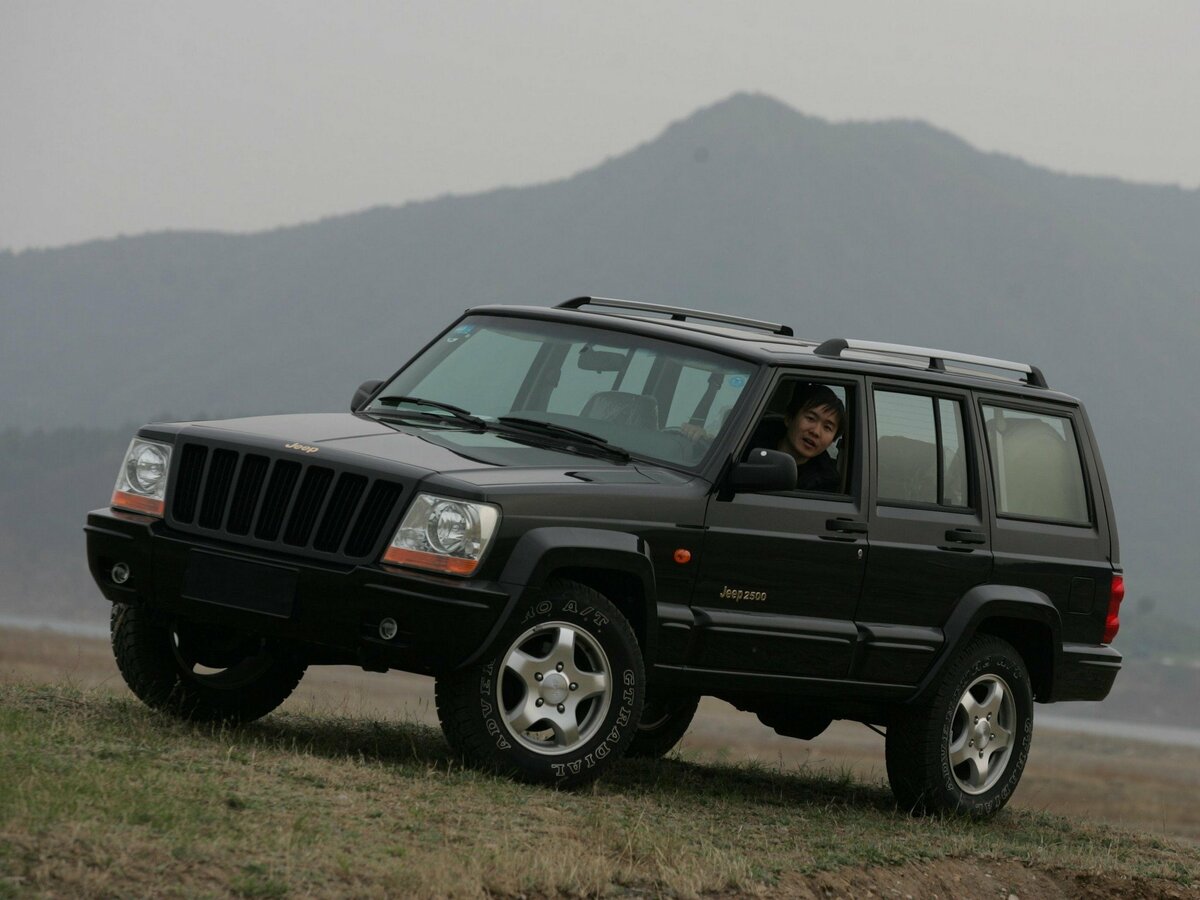 BAIC Jeep 2500 2003 – 2005
