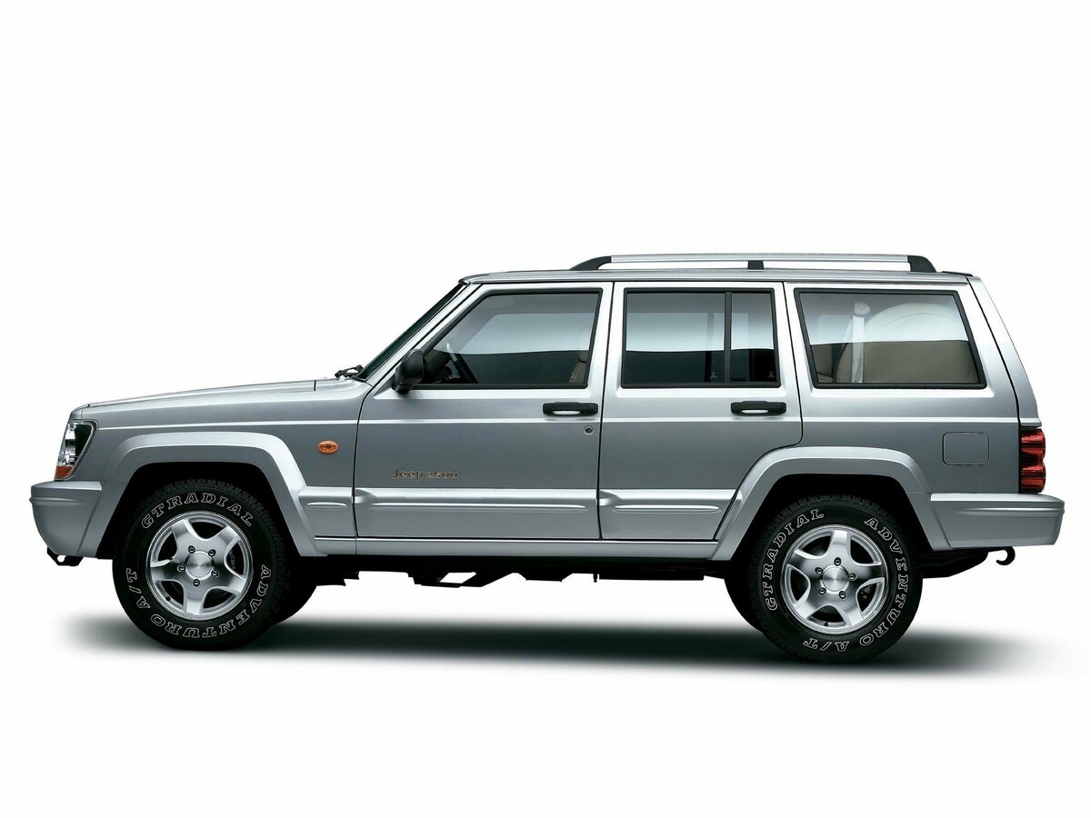 BAIC Jeep 2500 2003 – 2005 Внедорожник 5 дв. — фото 2
