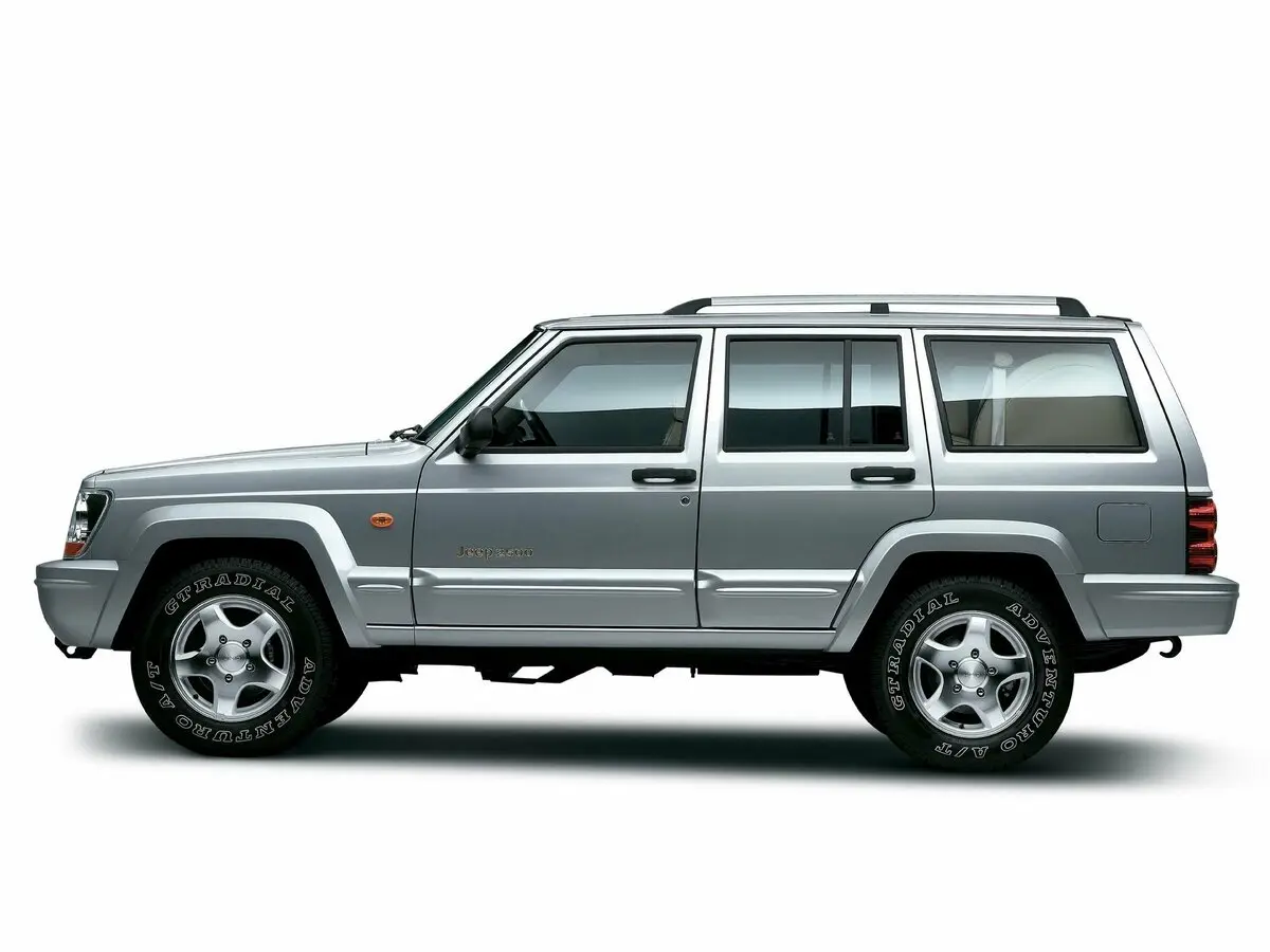 BAIC Jeep 2500 2003 – 2005 Внедорожник 5 дв. — photo 2