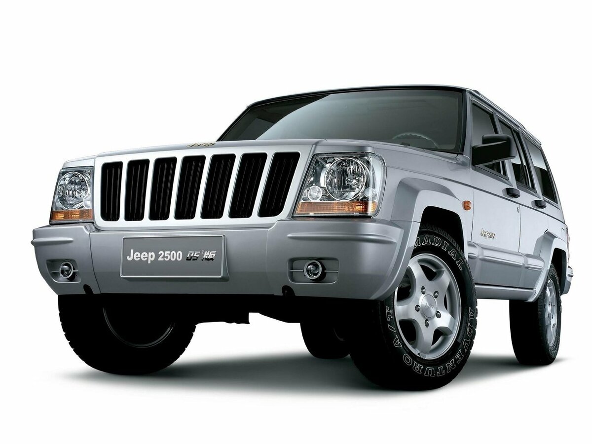 BAIC Jeep 2500 2003 – 2005 Внедорожник 5 дв. — фото 3