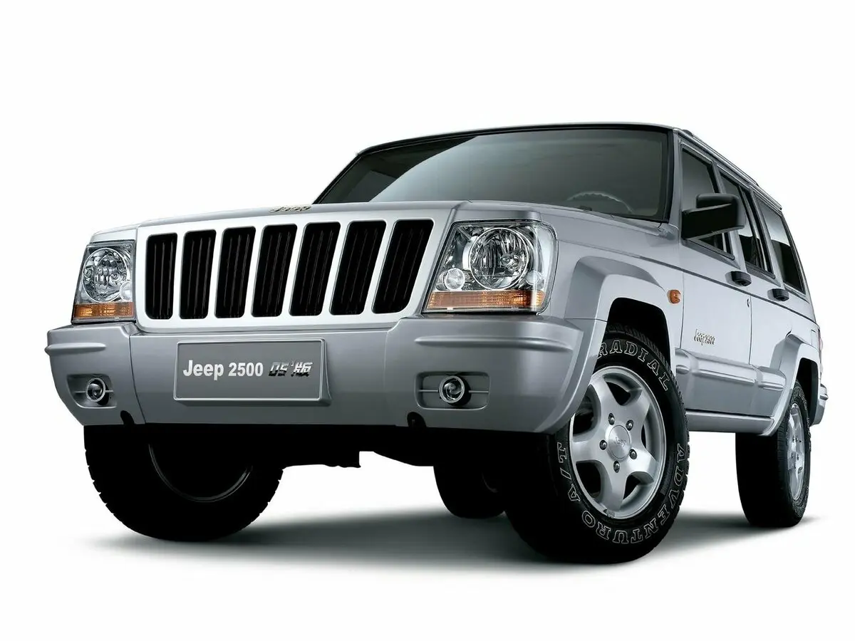 BAIC Jeep 2500 2003 – 2005 Внедорожник 5 дв. — photo 3