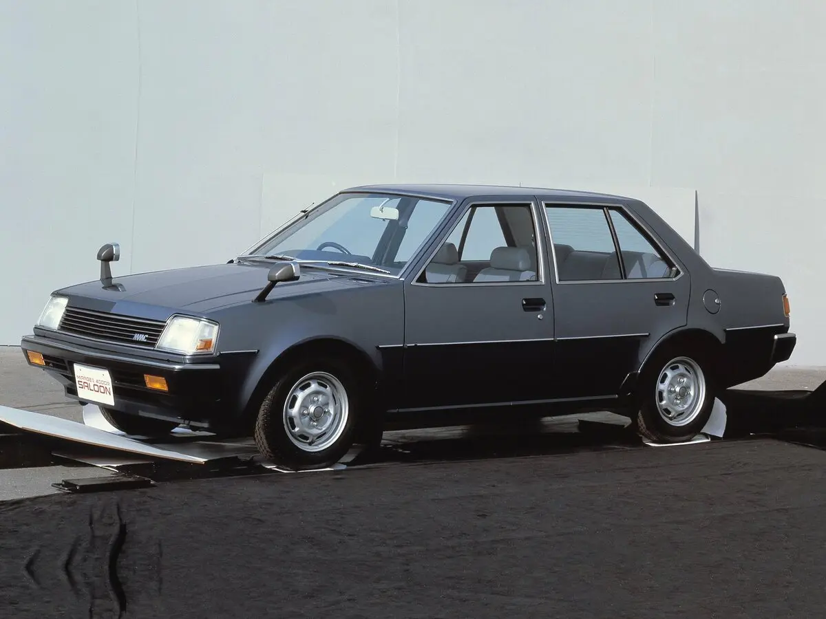 Mitsubishi Mirage I Седан