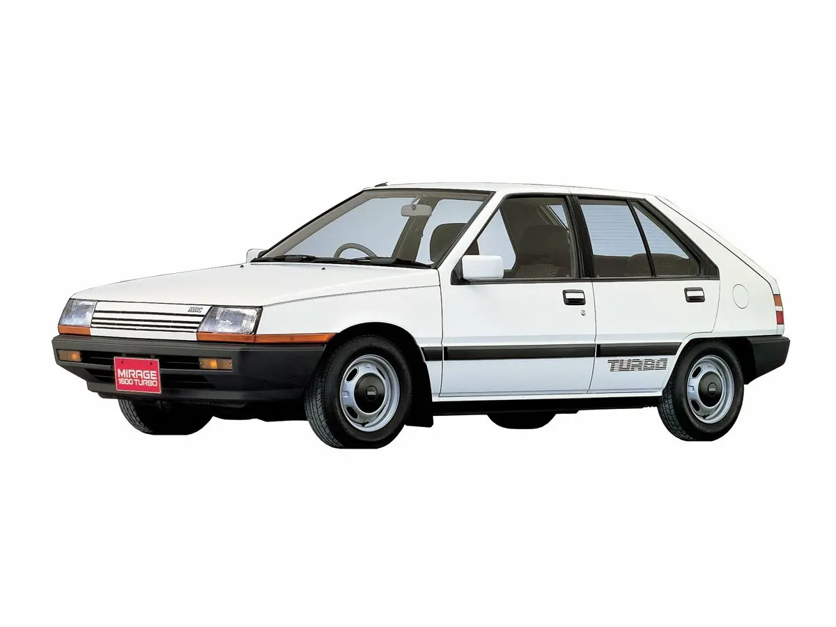 Mitsubishi Mirage II Хэтчбек 5 дв.