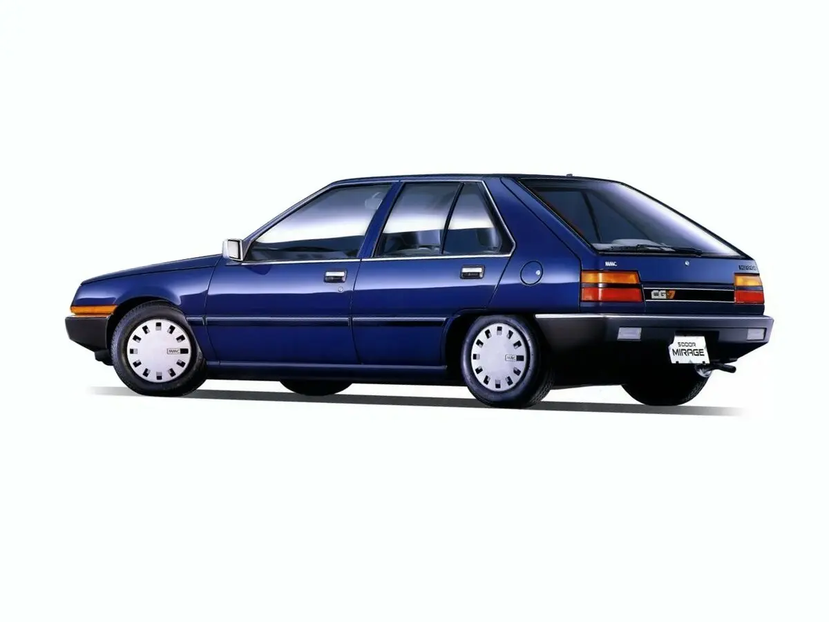Mitsubishi Mirage II Хэтчбек 5 дв. — 照片 2