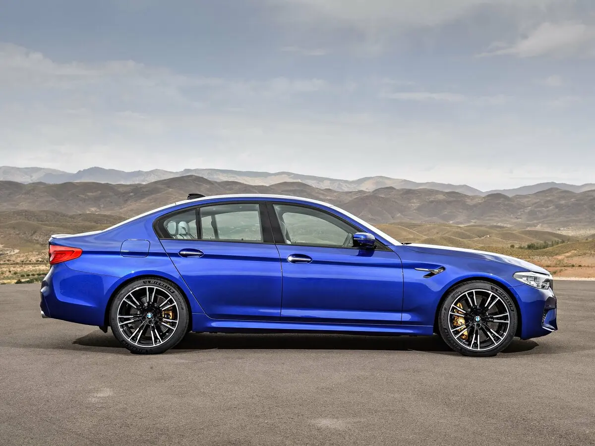 BMW M5 VI (F90) Седан — photo 2