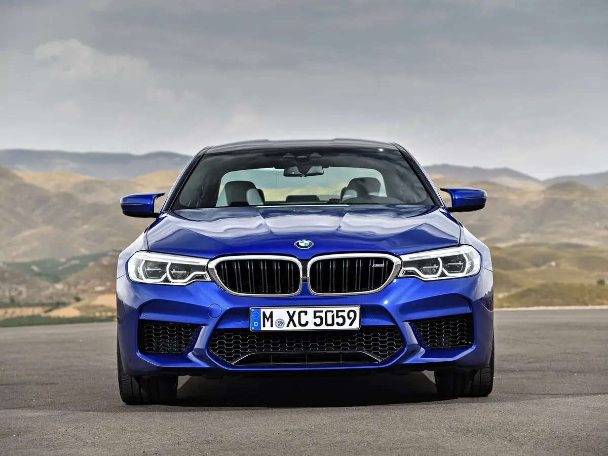 BMW M5 VI (F90) Седан — photo 3