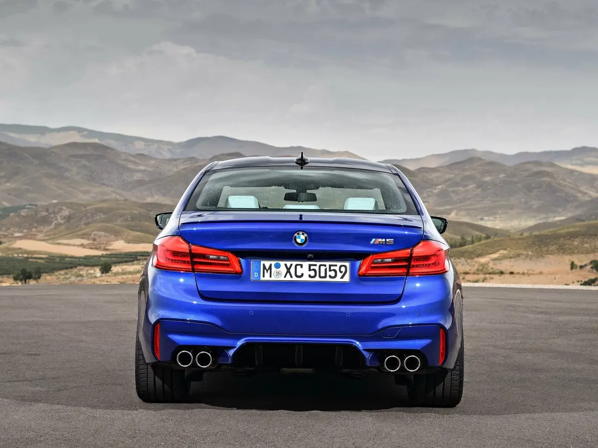 BMW M5 VI (F90) Седан — photo 4