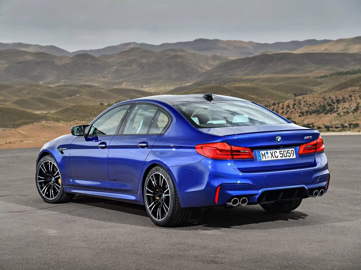 BMW M5 VI (F90) Седан — photo 5