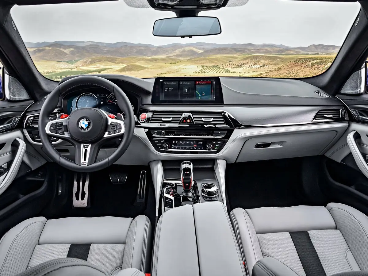 BMW M5 VI (F90) Седан — photo 6