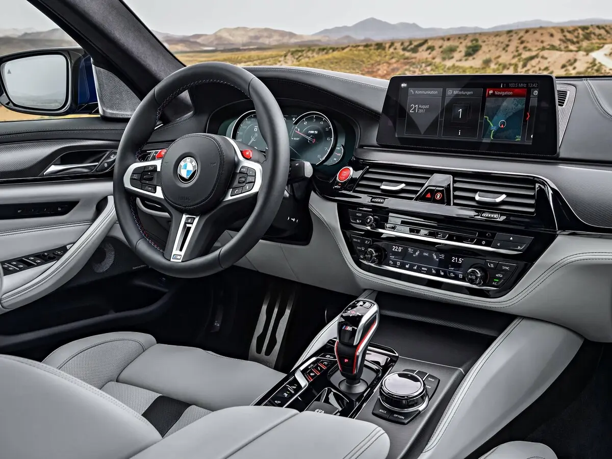 BMW M5 VI (F90) Седан — photo 7