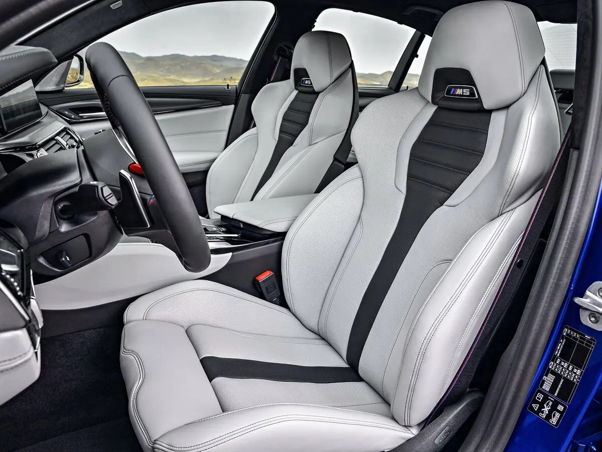 BMW M5 VI (F90) Седан — photo 8