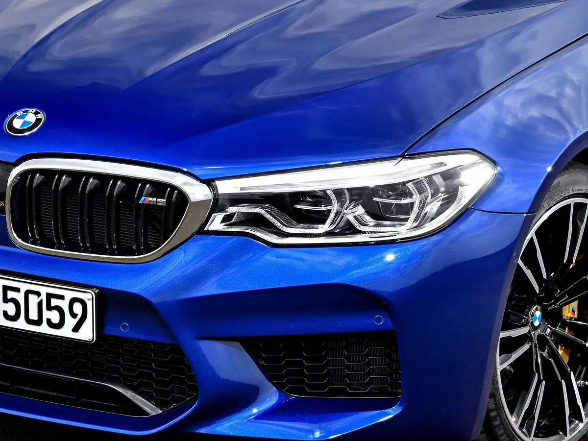 BMW M5 VI (F90) Седан — photo 12