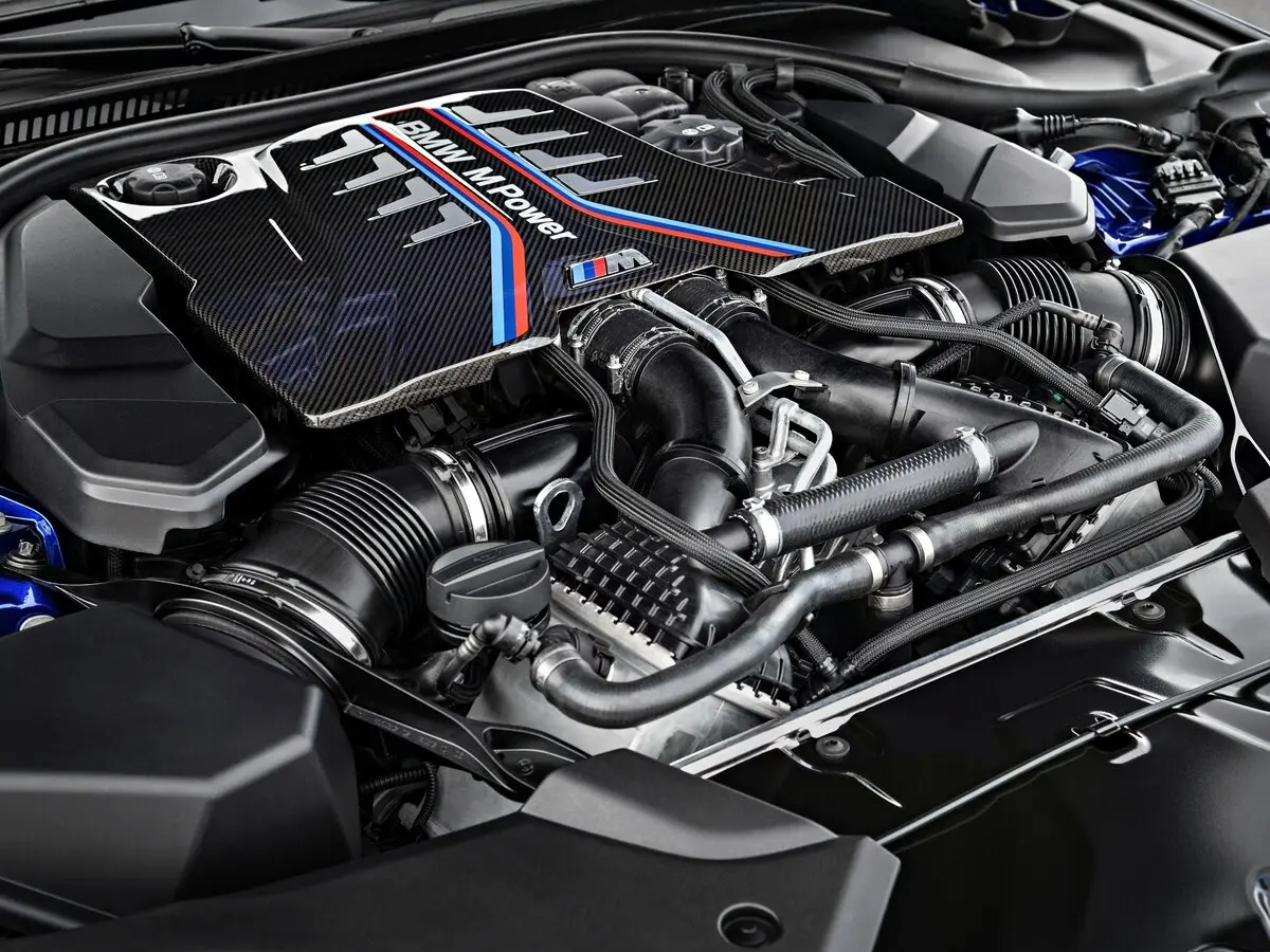 BMW M5 VI (F90) Седан — photo 14