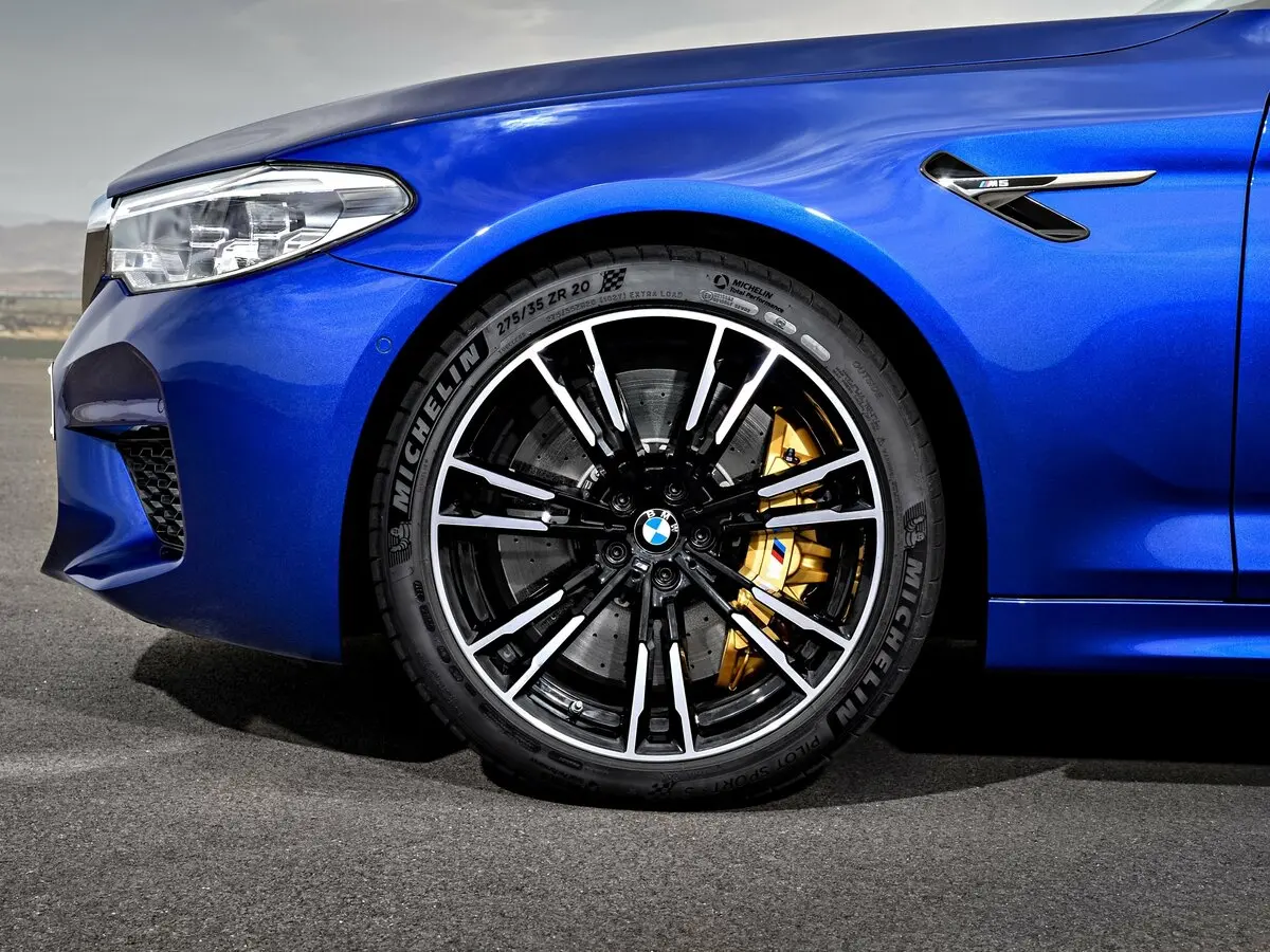 BMW M5 VI (F90) Седан — photo 15