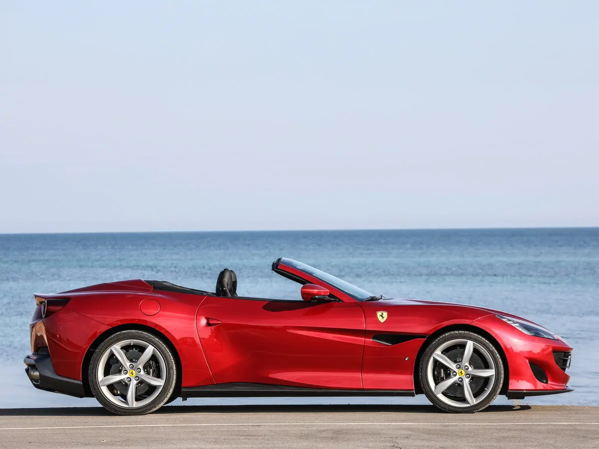 Ferrari Portofino I Кабриолет — сүрөт 2