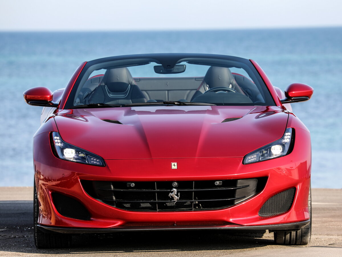 Ferrari Portofino I Кабриолет — фото 3