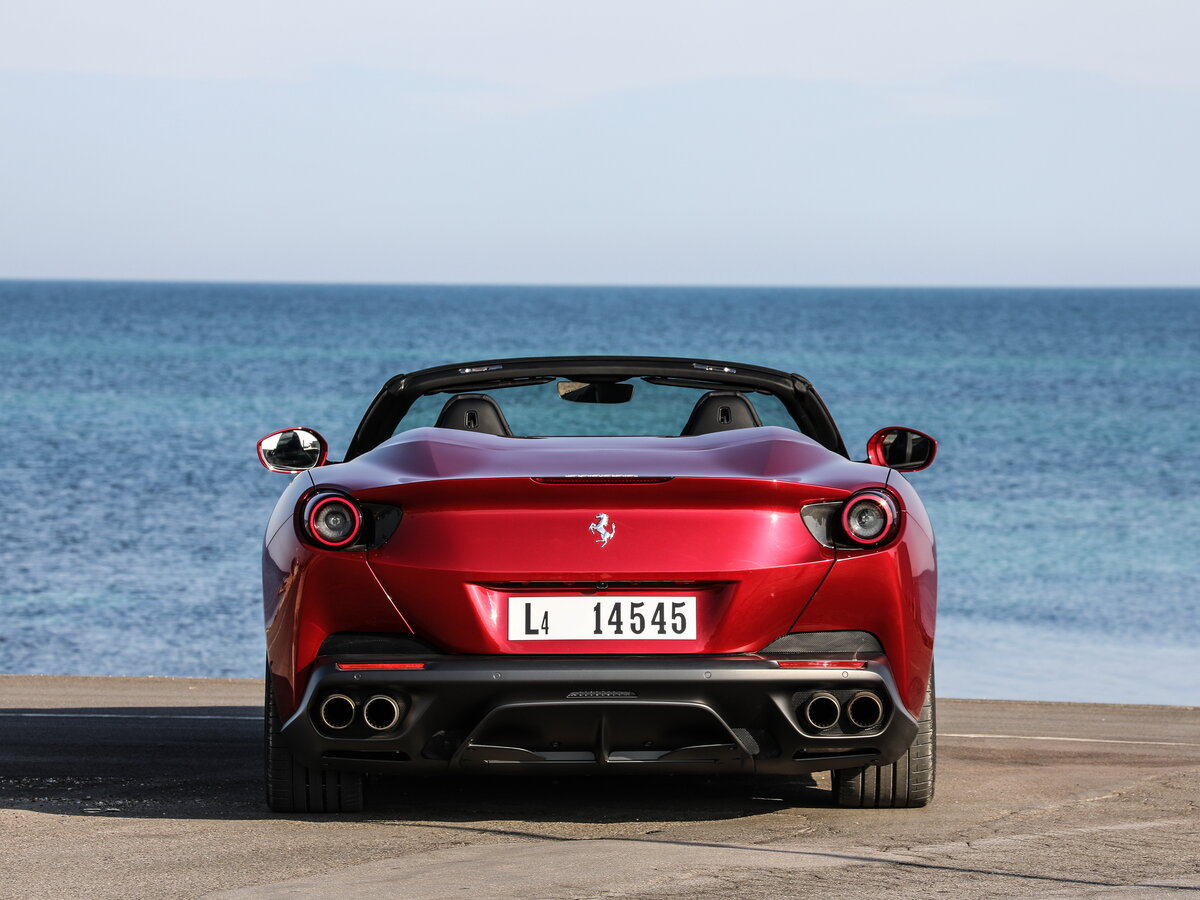 Ferrari Portofino I Кабриолет — фото 4