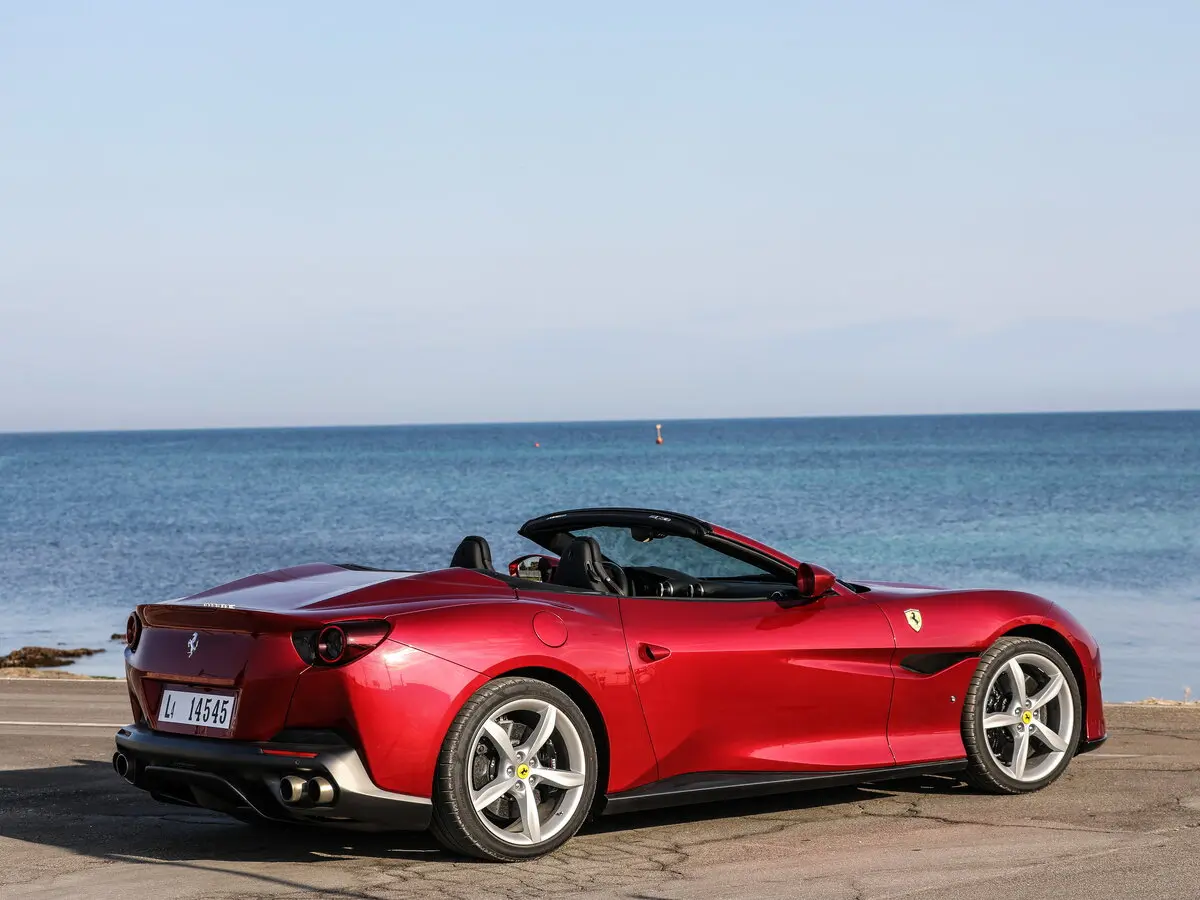 Ferrari Portofino I Кабриолет — сүрөт 5