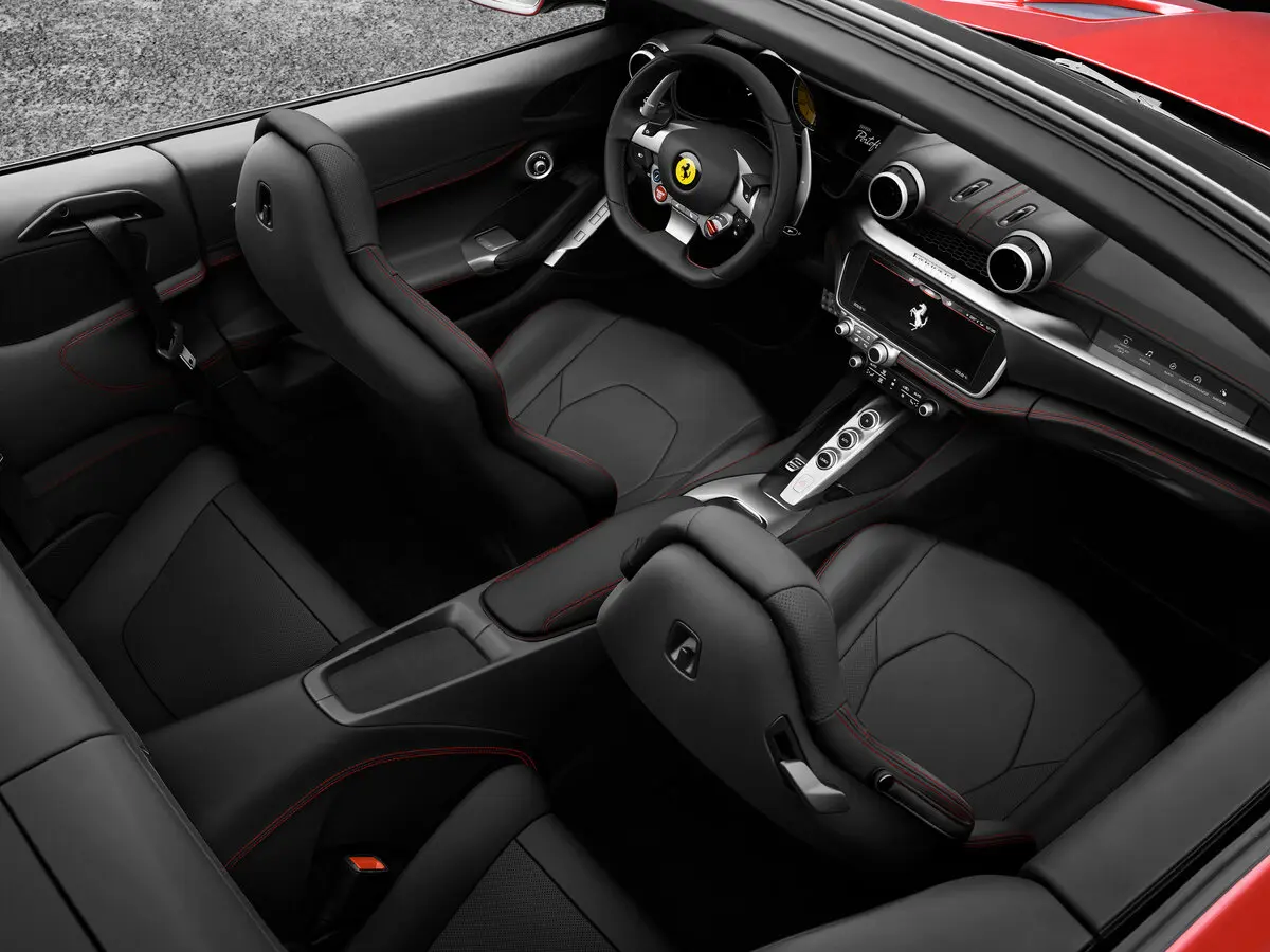 Ferrari Portofino I Кабриолет — сүрөт 6