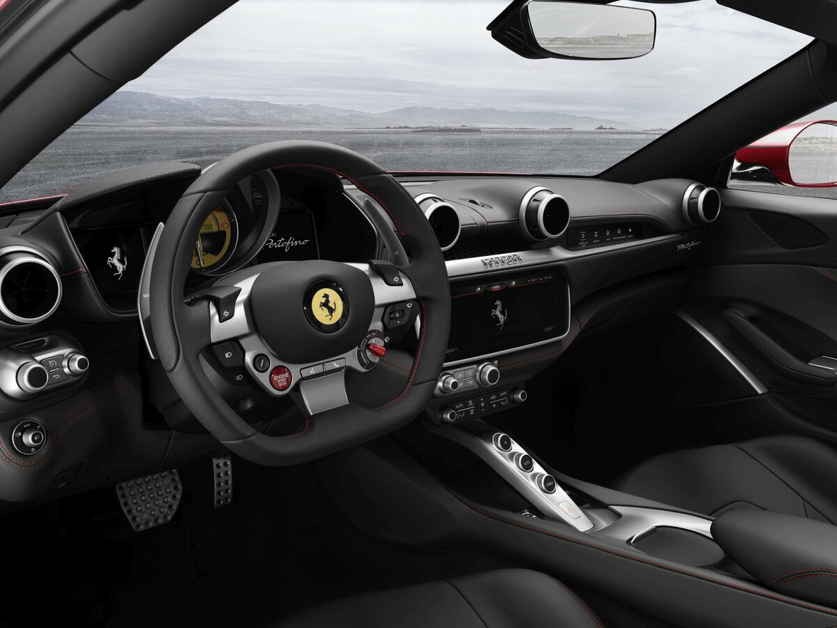 Ferrari Portofino I Кабриолет — фото 8